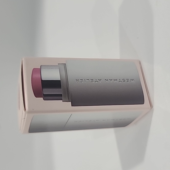 NIB ✅Westman Atelier #PETAL Mini Petite Baby Cheeks Lip Cream Blush Stick ✨ BNIB - Picture 11 of 14